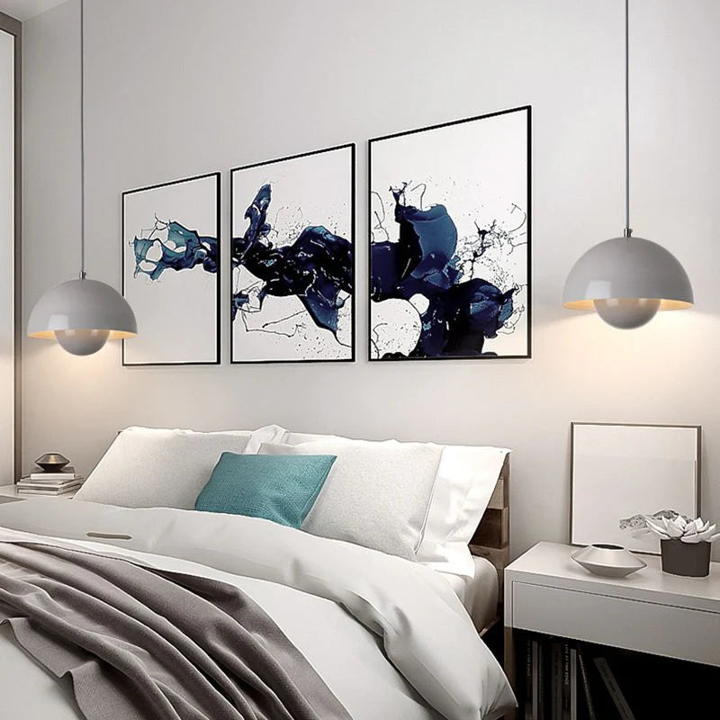 LumaPetal – Nordic Flowerpot LED Pendant Light