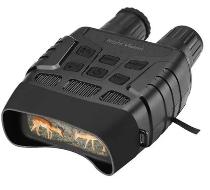 Digital Infrared Night Vision Binoculars – 3X Zoom, 300 m (328 yd) Range – Bricodil BCD3196