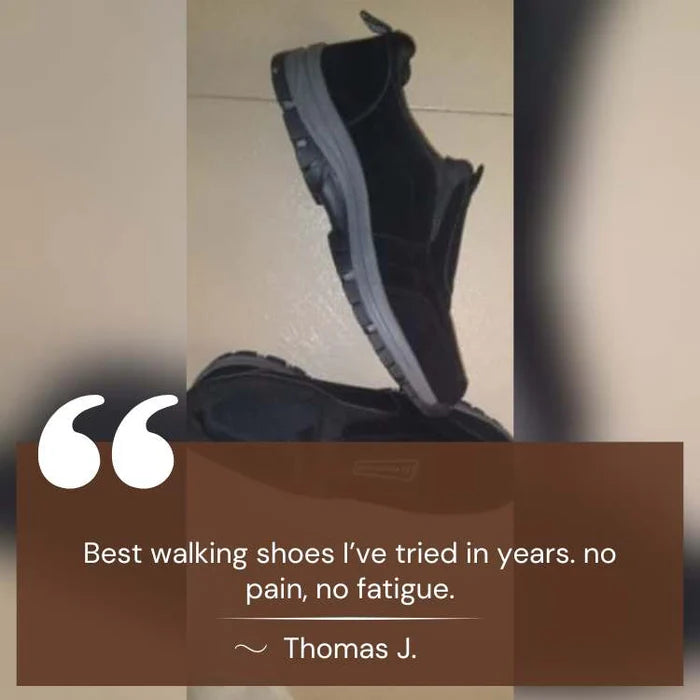 trideEase – Pain-Free Ergonomic Walking Shoes