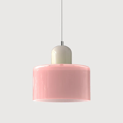 Liora – Retro Bauhaus Glass Pendant Light