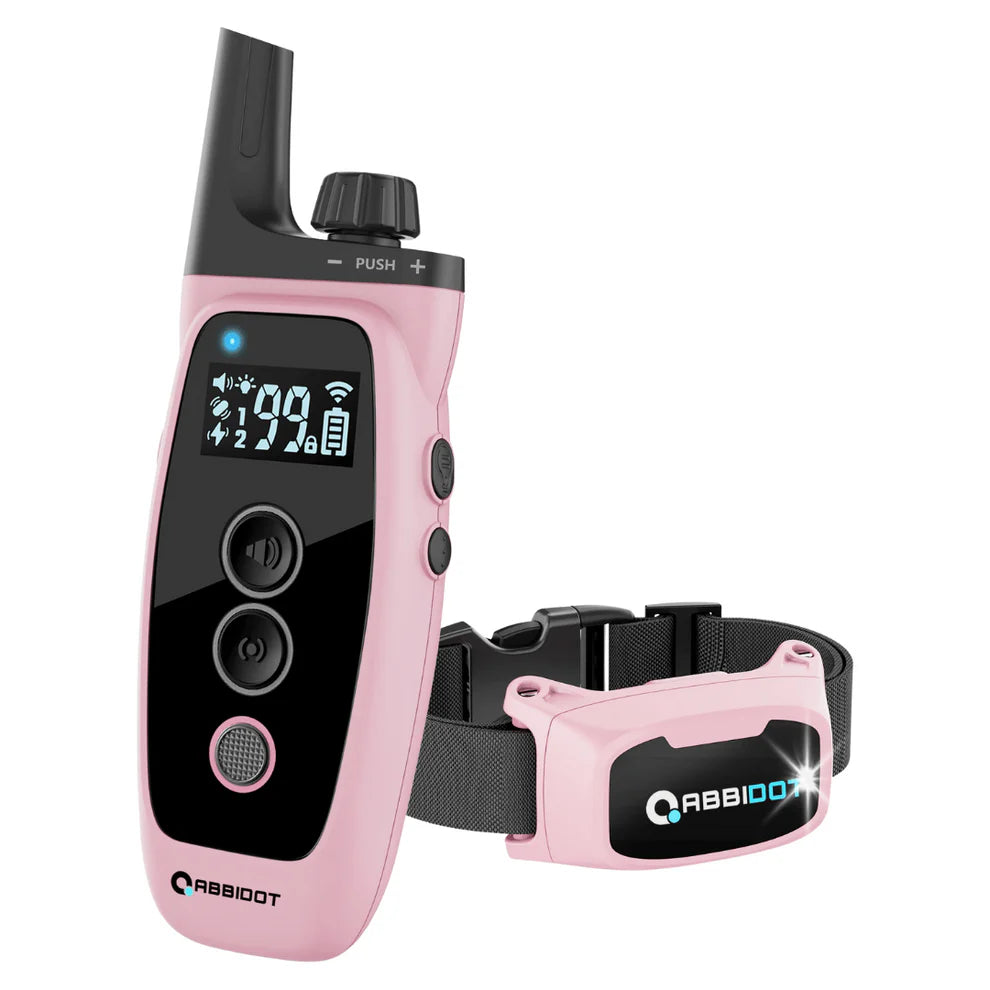NovaTrain – Long Range Dog Training Collar with LCD Remote