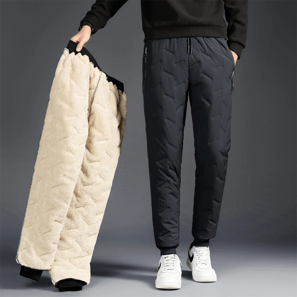 PolarFlex – Ultra-Warm Fleece-Lined Thermal Trousers
