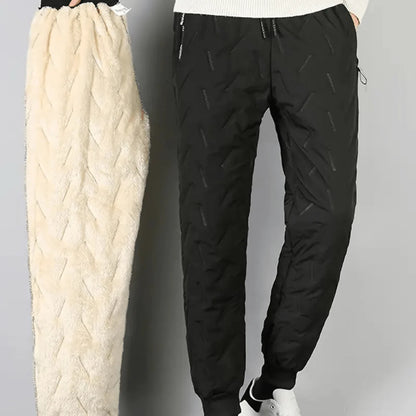 PolarFlex – Ultra-Warm Fleece-Lined Thermal Trousers