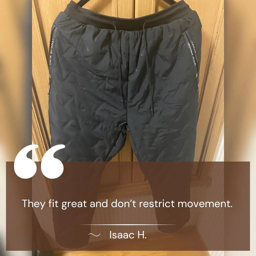 PolarFlex – Ultra-Warm Fleece-Lined Thermal Trousers