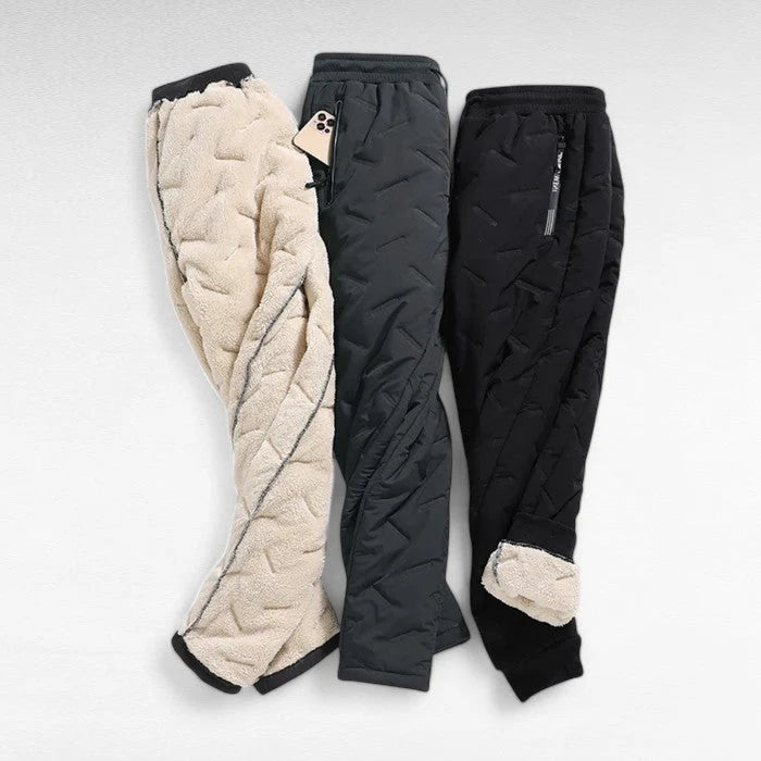 PolarFlex – Ultra-Warm Fleece-Lined Thermal Trousers