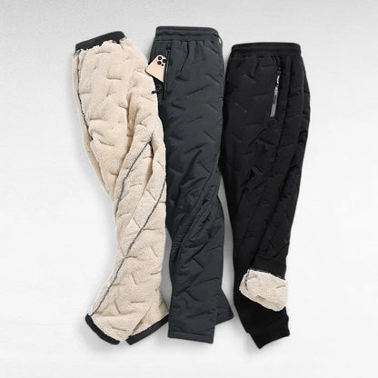 PolarFlex – Ultra-Warm Fleece-Lined Thermal Trousers