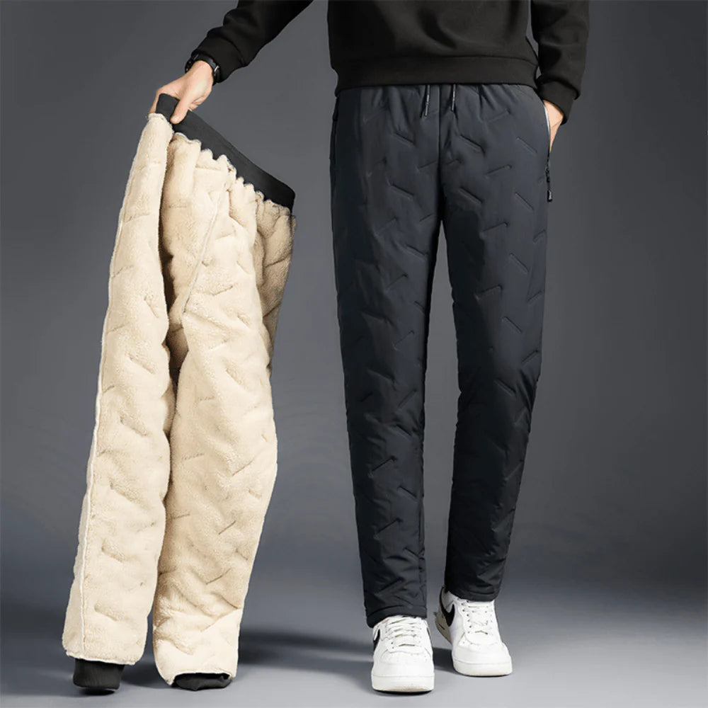 PolarFlex – Ultra-Warm Fleece-Lined Thermal Trousers
