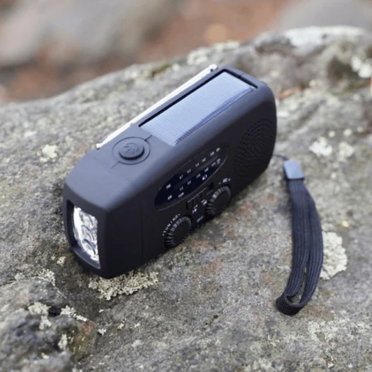 RescueBand – Portable Multi-Function Wind-Up Radio