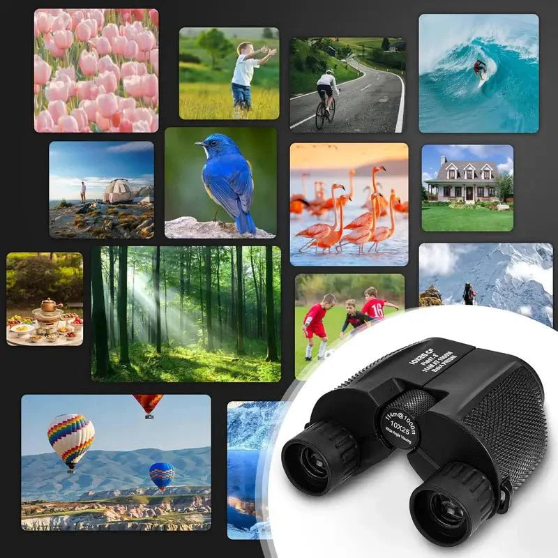VistaPro – Compact HD Travel Binoculars