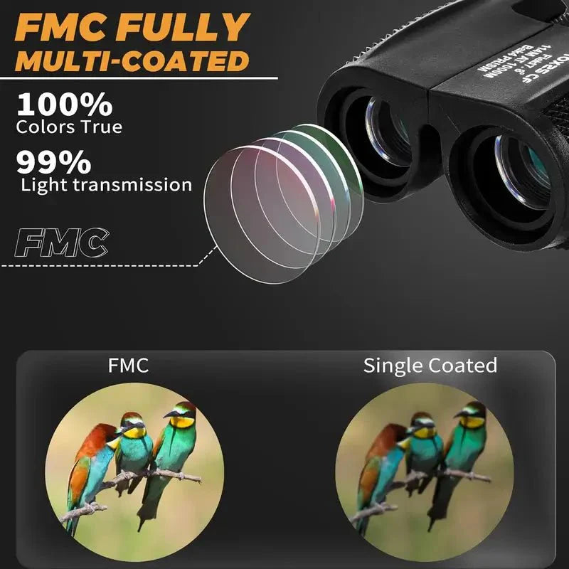 VistaPro – Compact HD Travel Binoculars