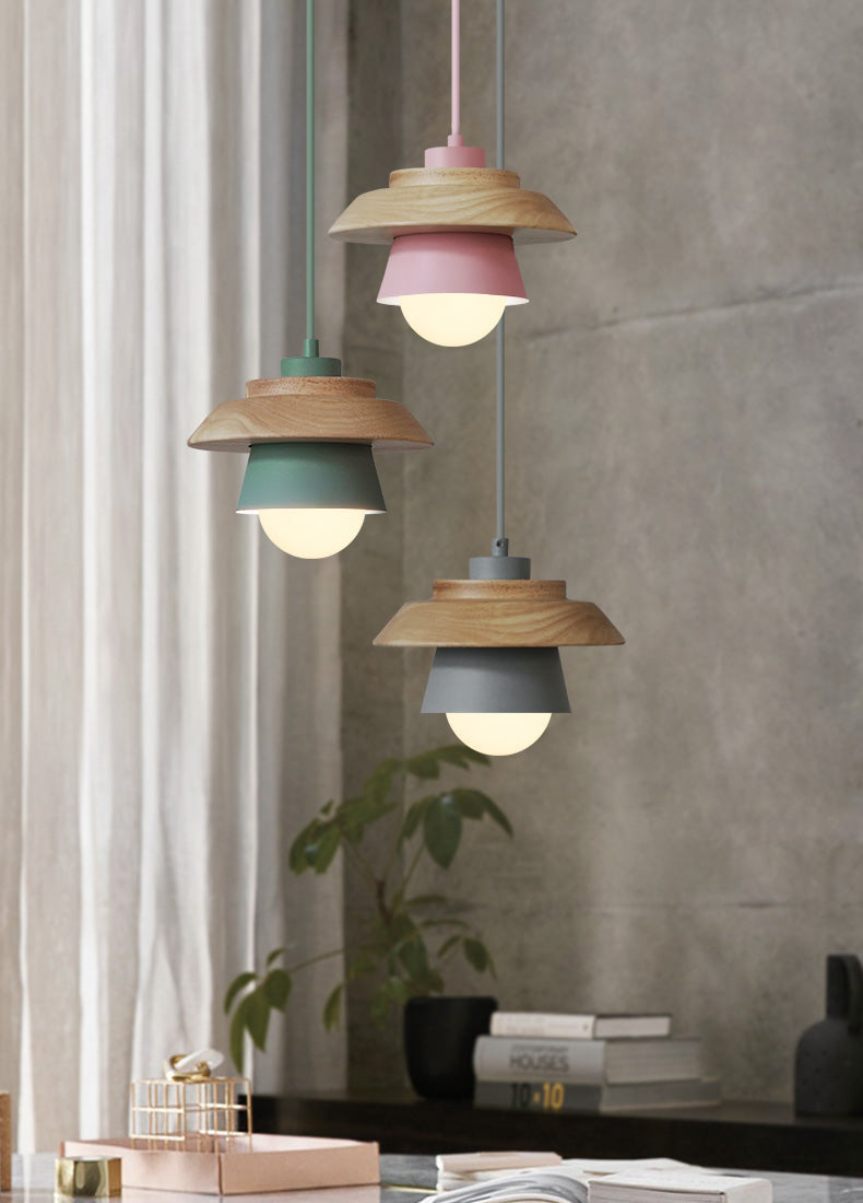 LumoCone – Modern LED Cone Pendant Light