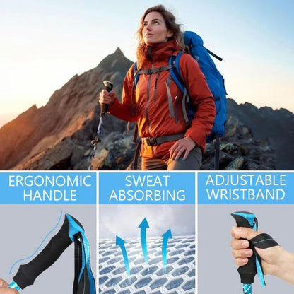 ProTrek – Ergonomic Lightweight Trekking Poles