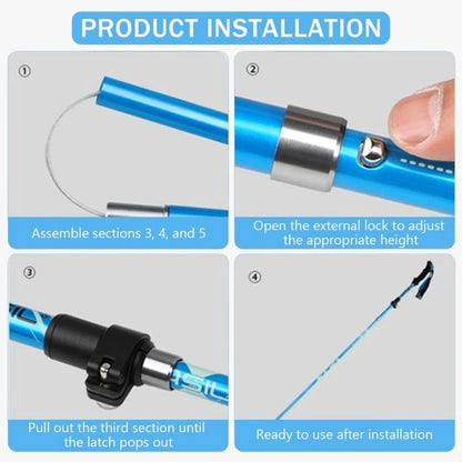 ProTrek – Ergonomic Lightweight Trekking Poles