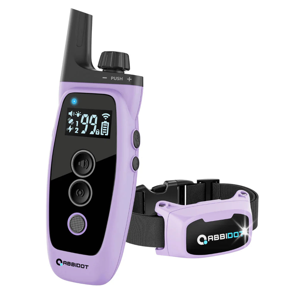 NovaTrain – Long Range Dog Training Collar with LCD Remote