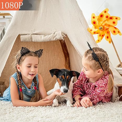 SecureView – 1080p Wireless Mini Security Camera with Motion Detection & Night Vision