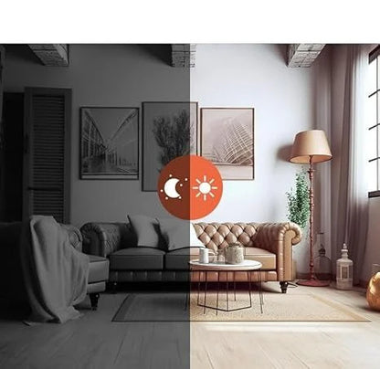 SecureView – 1080p Wireless Mini Security Camera with Motion Detection & Night Vision