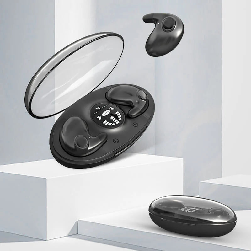 BricoBuds – Invisible Wireless Earbuds for Comfortable Sleep & All-Night Wear