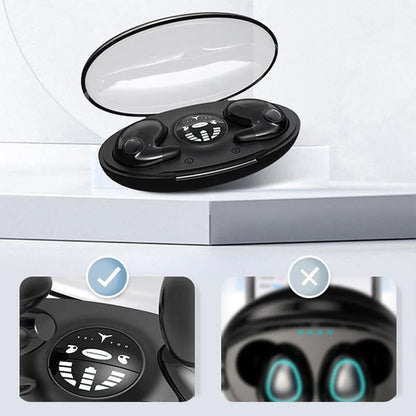 BricoBuds – Invisible Wireless Earbuds for Comfortable Sleep & All-Night Wear