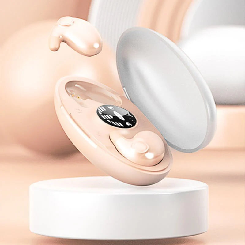 BricoBuds – Invisible Wireless Earbuds for Comfortable Sleep & All-Night Wear