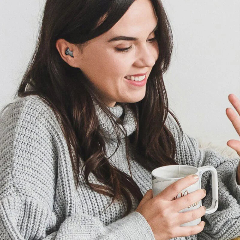 BricoBuds – Invisible Wireless Earbuds for Comfortable Sleep & All-Night Wear
