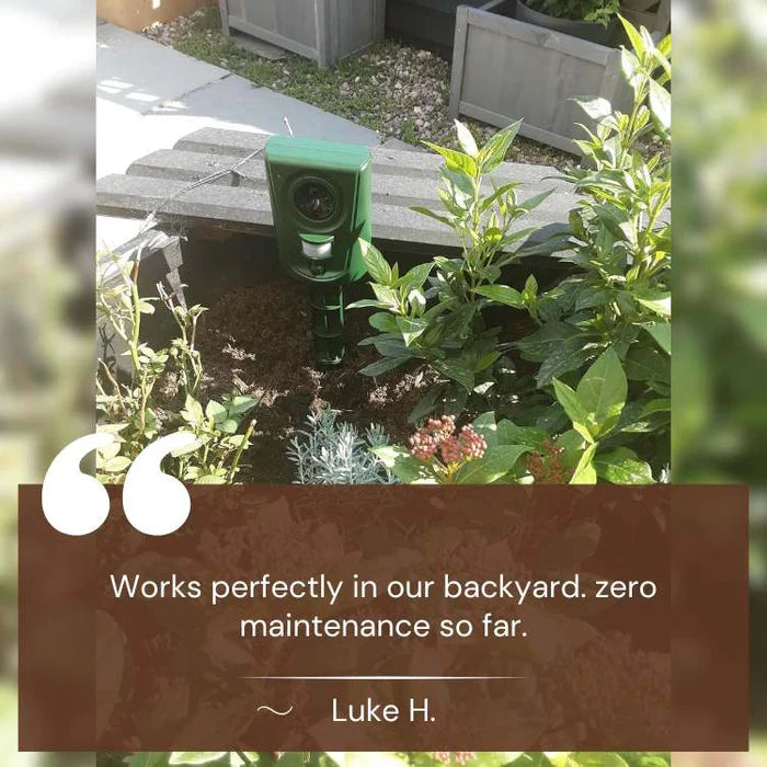 SonicGuard – Smart Ultrasonic Cat Repeller