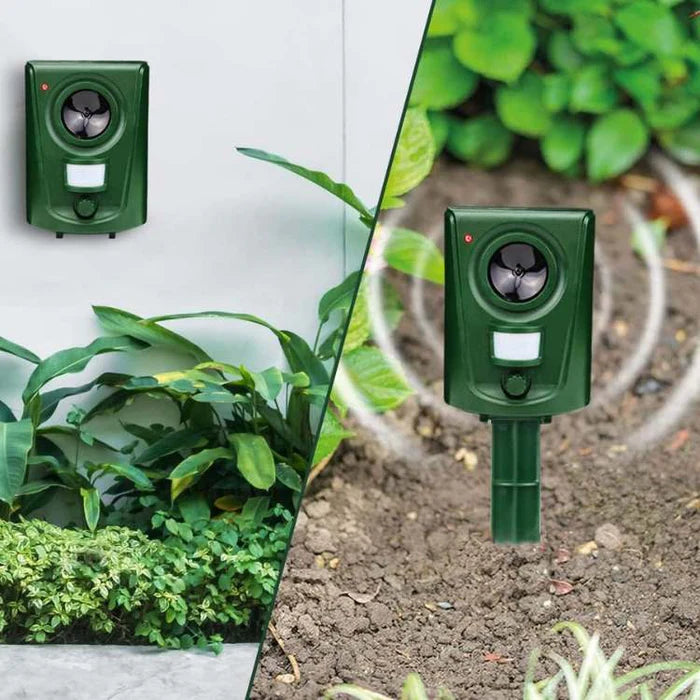 SonicGuard – Smart Ultrasonic Cat Repeller