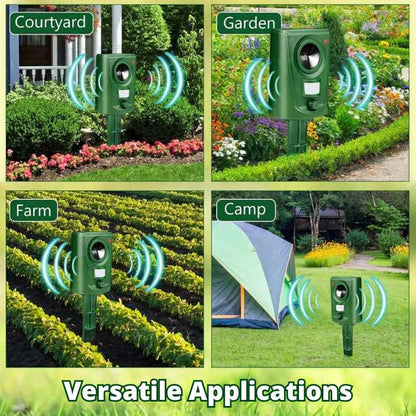 SonicGuard – Smart Ultrasonic Cat Repeller