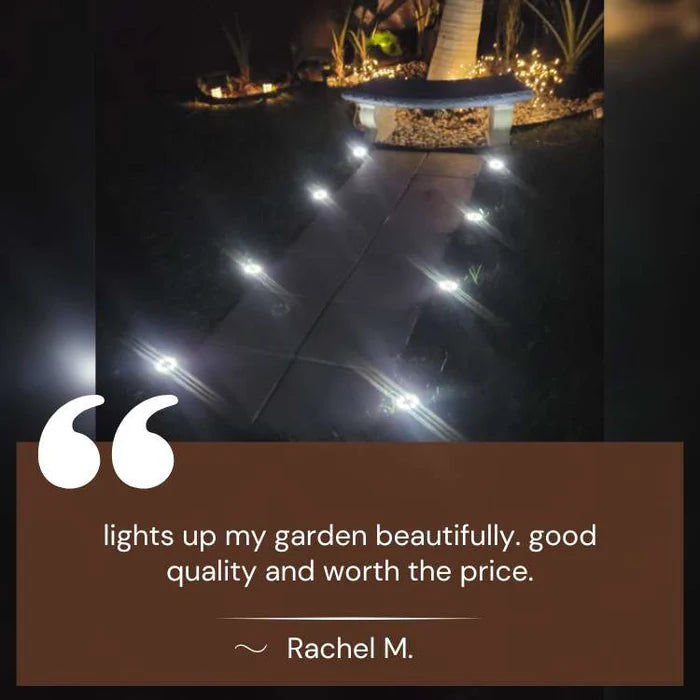 SunBeam – Rust-Proof Solar LED Ground Garden Lights