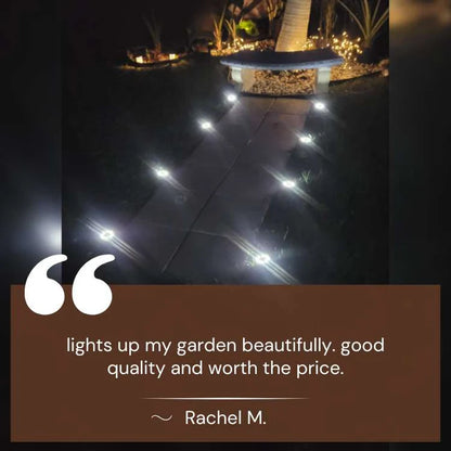 SunBeam – Rust-Proof Solar LED Ground Garden Lights