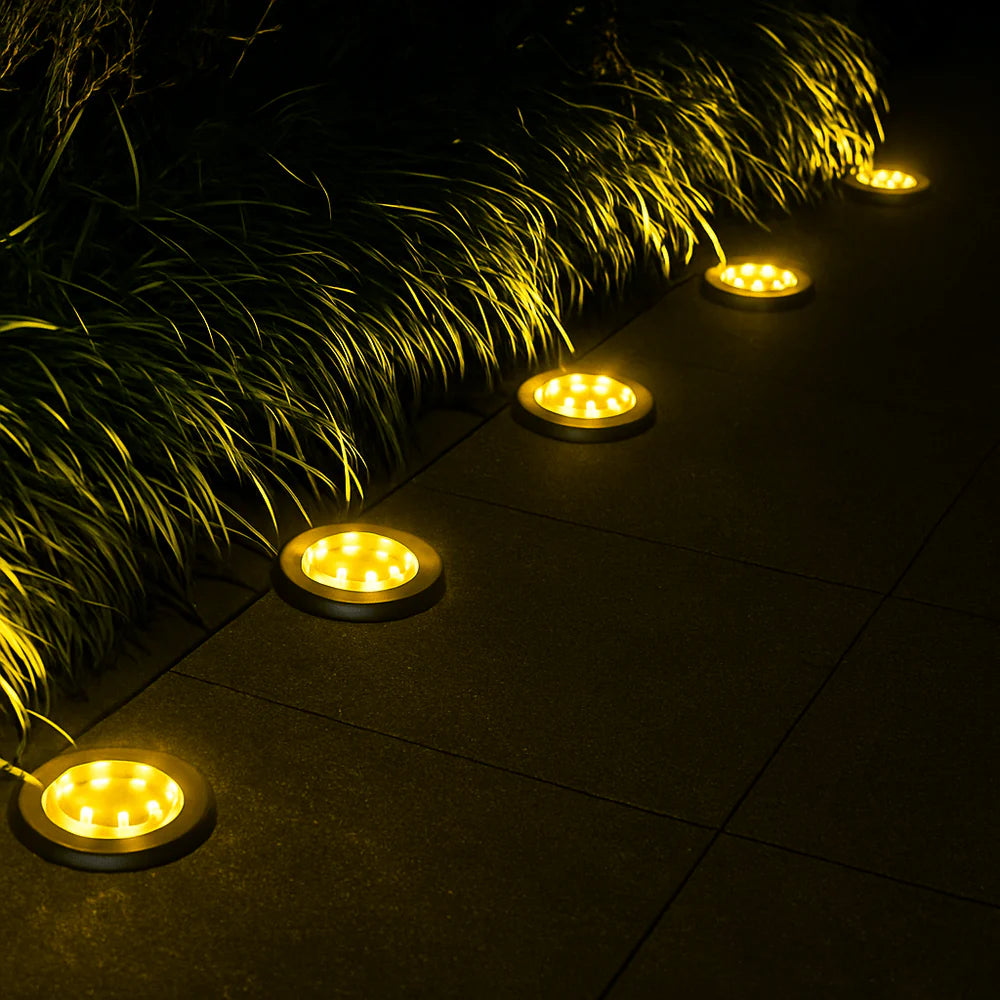 SunBeam – Rust-Proof Solar LED Ground Garden Lights