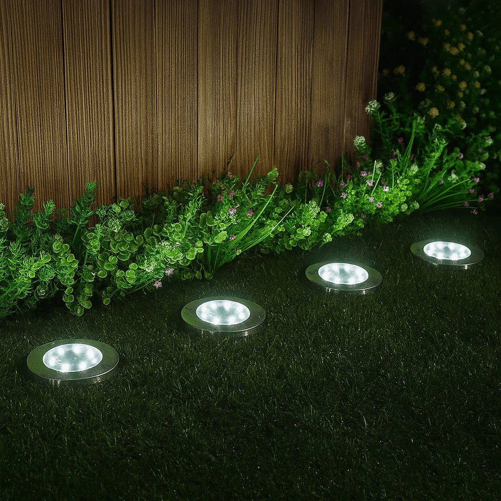 SunBeam – Rust-Proof Solar LED Ground Garden Lights