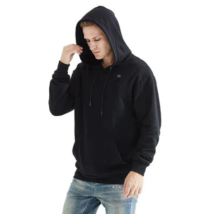 ThermoLux Warm – USB Heated Hoodie with 5 Heating Levels