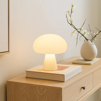 MiloGlow – Mushroom Acrylic LED Table Lamp