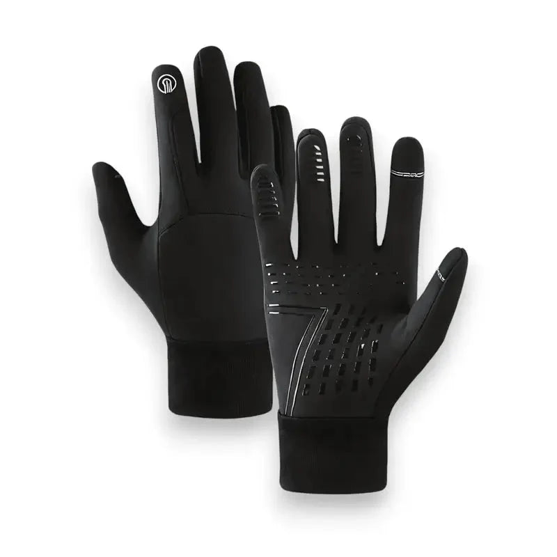FrostGrip – Thermal Waterproof Cycling Gloves