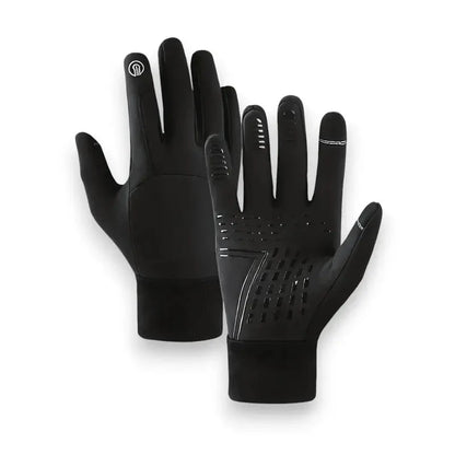 FrostGrip – Thermal Waterproof Cycling Gloves