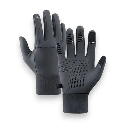 FrostGrip – Thermal Waterproof Cycling Gloves