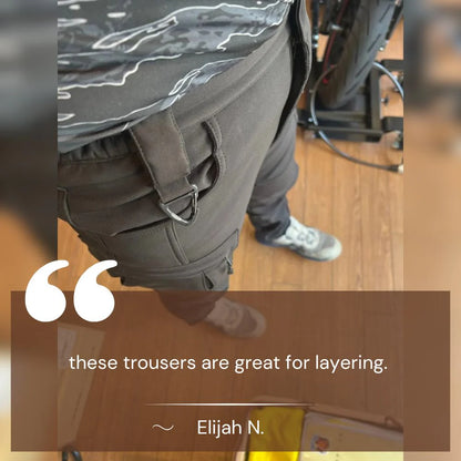 StormShield – Thermal Waterproof Tactical Outdoor Trousers