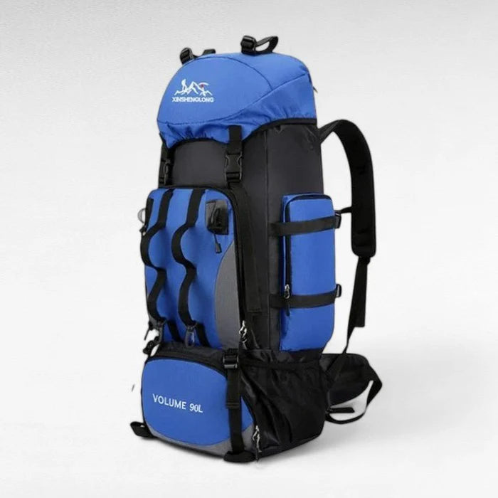 TrailMax – Ultra-Light Waterproof 90L Hiking Backpack