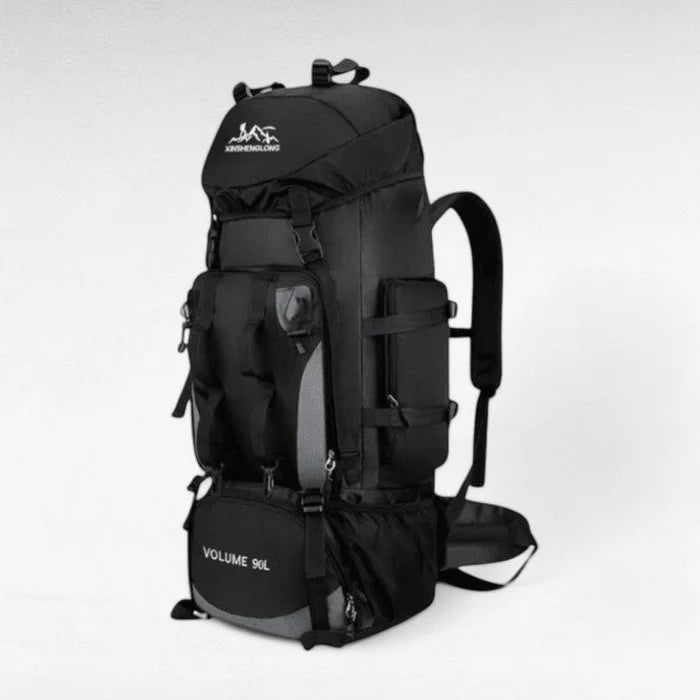 TrailMax – Ultra-Light Waterproof 90L Hiking Backpack