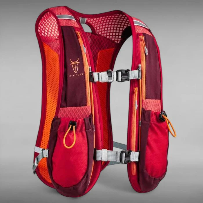 HydroPulse – Lightweight Hydration Running Vest with Reflective Straps