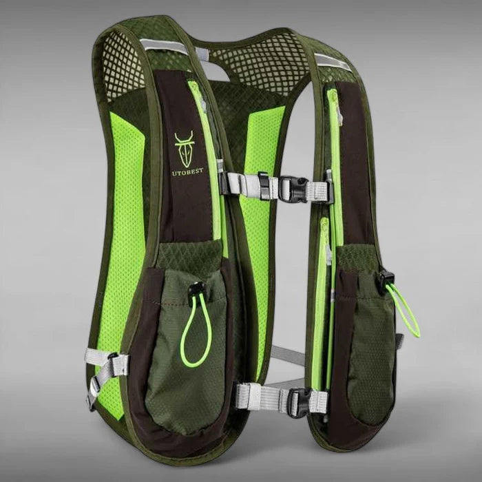 HydroPulse – Lightweight Hydration Running Vest with Reflective Straps