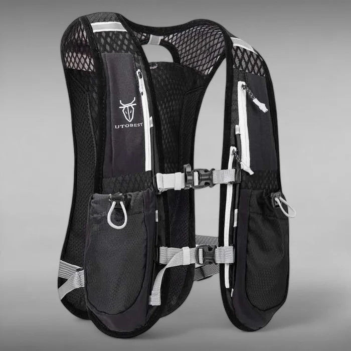 HydroPulse – Lightweight Hydration Running Vest with Reflective Straps