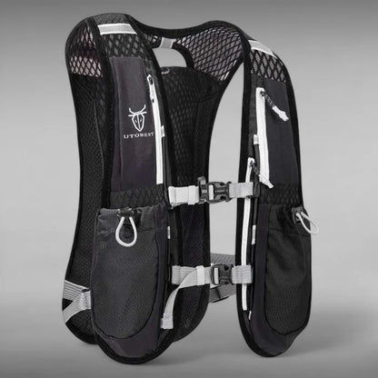 HydroPulse – Lightweight Hydration Running Vest with Reflective Straps
