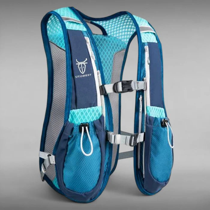 HydroPulse – Lightweight Hydration Running Vest with Reflective Straps