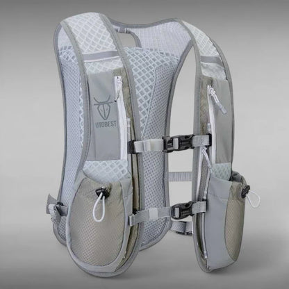 HydroPulse – Lightweight Hydration Running Vest with Reflective Straps