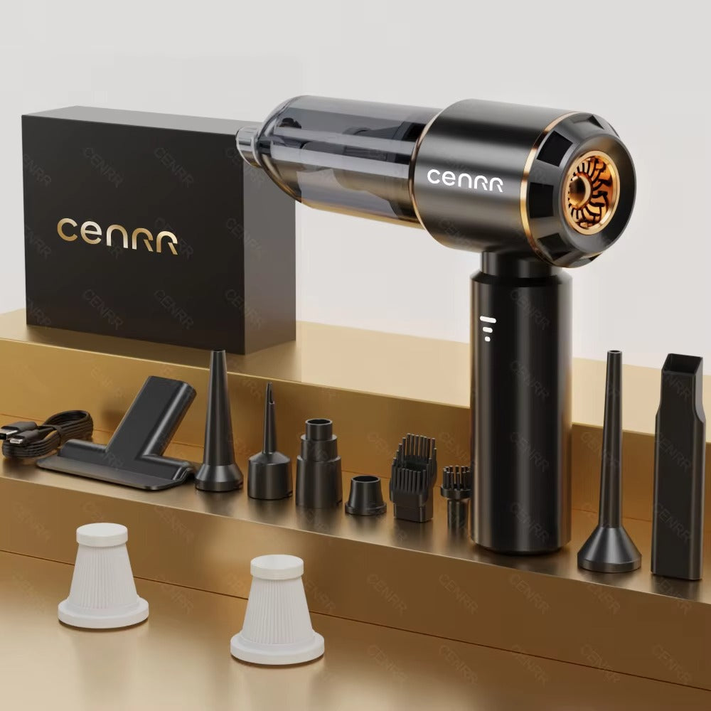 Velmora – Cordless High-Power Car Vacuum Cleaner