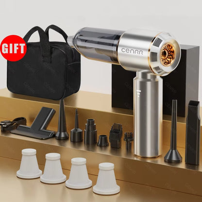 Velmora – Cordless High-Power Car Vacuum Cleaner