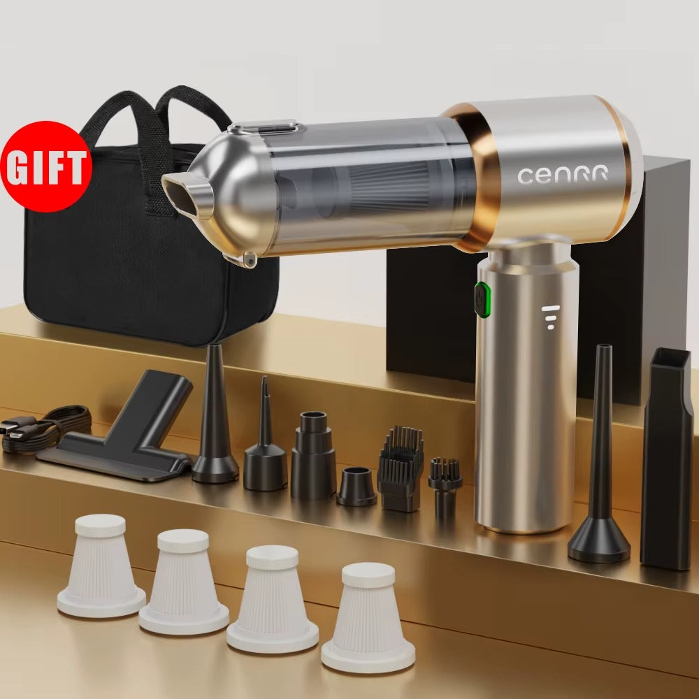 Velmora – Cordless High-Power Car Vacuum Cleaner