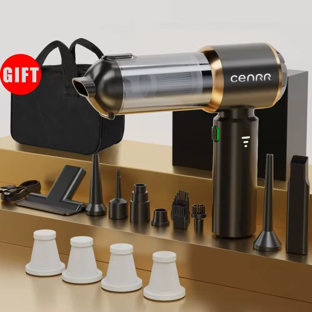 Velmora – Cordless High-Power Car Vacuum Cleaner