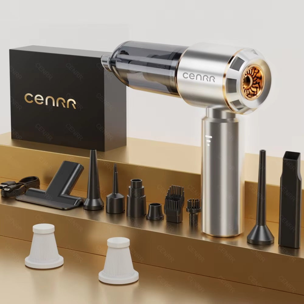 Velmora – Cordless High-Power Car Vacuum Cleaner